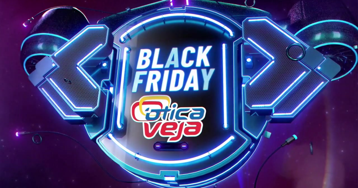 Banner Black Friday Ótica Veja Boa Vista